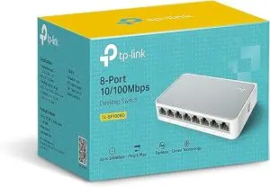 سوییچ 8 پورت TP-Link TL-SF1008D