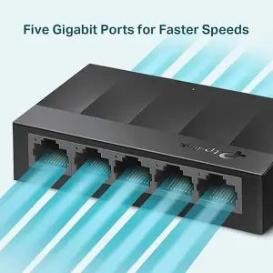 سوئیچ TP-Link LS1005G 5-Port