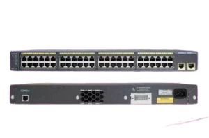 Cisco WS-C2960-48TT-L
Cisco WS-C2960-48TT-L

سوئیچ 48 پورت سیسکو

سوئیچ مدیریتی لایه 2

Cisco Catalyst 2960

سوئیچ شبکه در شیراز

خرید سوئیچ سیسکو

پورت‌های اترنت 10/100

سوئیچ با ظرفیت سوئیچینگ 16 گیگابیت

امنیت شبکه با Cisco IOS

سوئیچ مناسب کسب‌وکارهای کوچک و متوسط

سوئیچ 48 پورت سیسکو

سوئیچ مدیریتی لایه 2

Cisco Catalyst 2960

سوئیچ شبکه در شیراز

خرید سوئیچ سیسکو

پورت‌های اترنت 10/100

سوئیچ با ظرفیت سوئیچینگ 16 گیگابیت

امنیت شبکه با Cisco IOS

سوئیچ مناسب کسب‌وکارهای کوچک و متوسط
