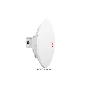 رادیو وایرلس MikroTik DynaDish 5
میکروتیک, DynaDish 5, رادیو وایرلس, رادیو نقطه به نقطه, لینک وایرلس, رادیو 5GHz, رادیو AC, وایرلس Outdoor, میکروتیک Dynadish, خرید رادیو میکروتیک, آنتن 25dBi, رادیو برد بالا